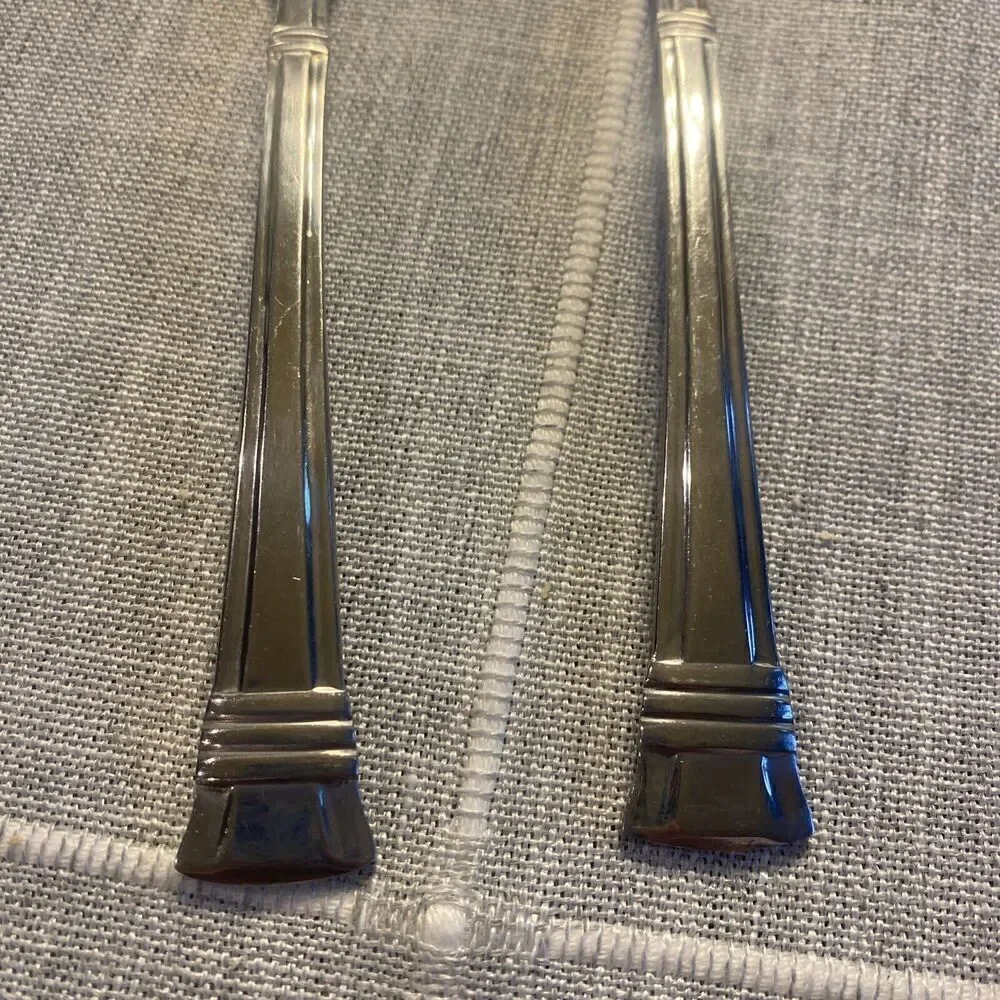 Wallace 18/10 Zenith 1 Serving Spoon Slotted 1 Serving spoon Stainless 18/10